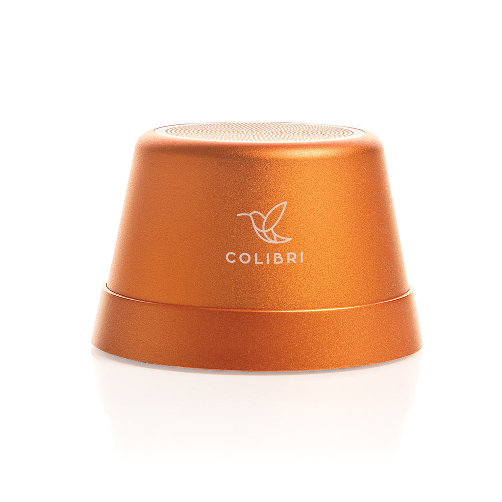 haut parleur magnétique 5w en aluminium recyclé rcs nivio compact
