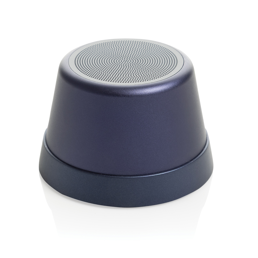 haut parleur magnétique 5w en aluminium recyclé rcs nivio