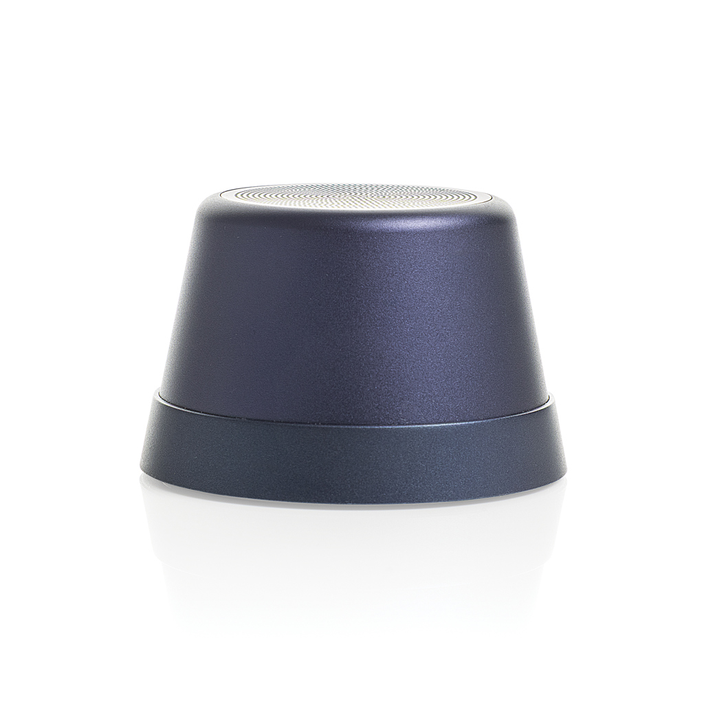 haut parleur magnétique 5w en aluminium recyclé rcs nivio