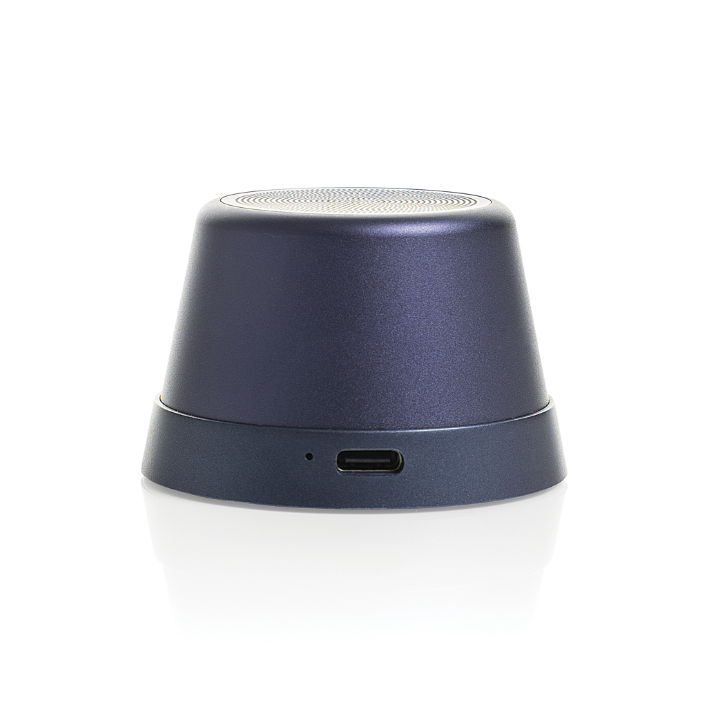 haut parleur magnétique 5w en aluminium recyclé rcs nivio