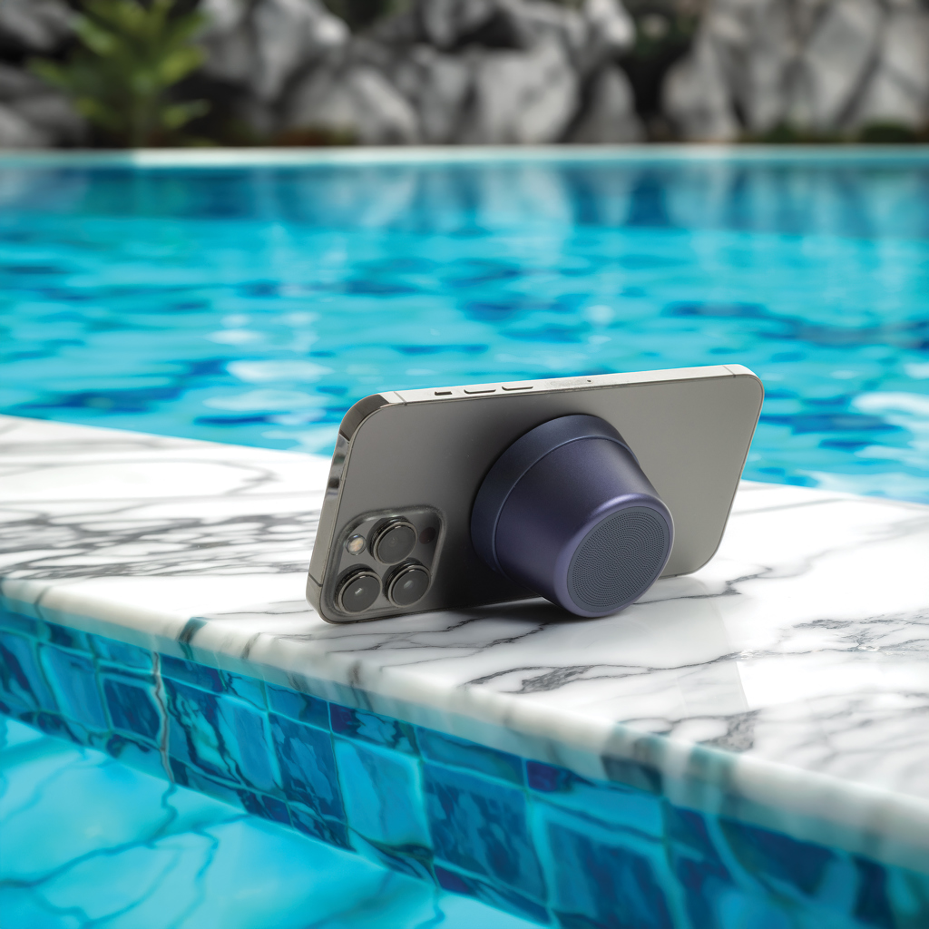 haut parleur magnétique 5w en aluminium recyclé rcs nivio compact