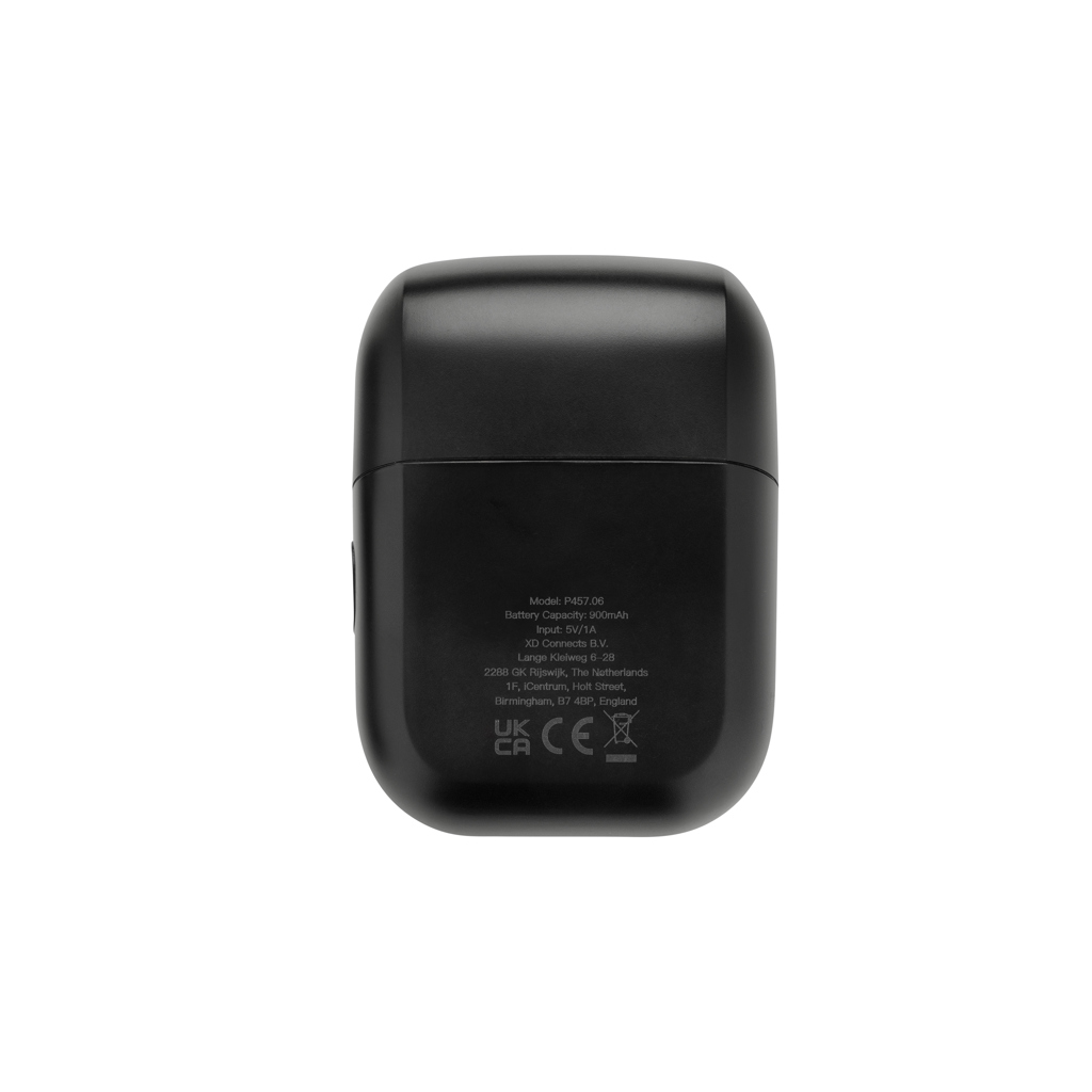 rasoir de voyage ipx7 rechargeable trimblade