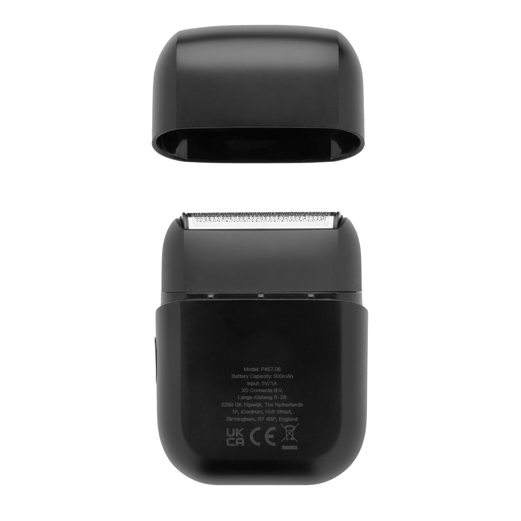rasoir de voyage ipx7 rechargeable trimblade