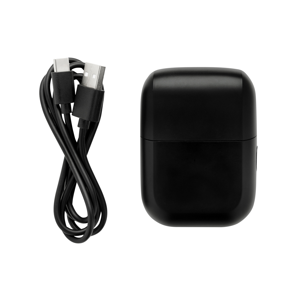 rasoir de voyage ipx7 rechargeable trimblade