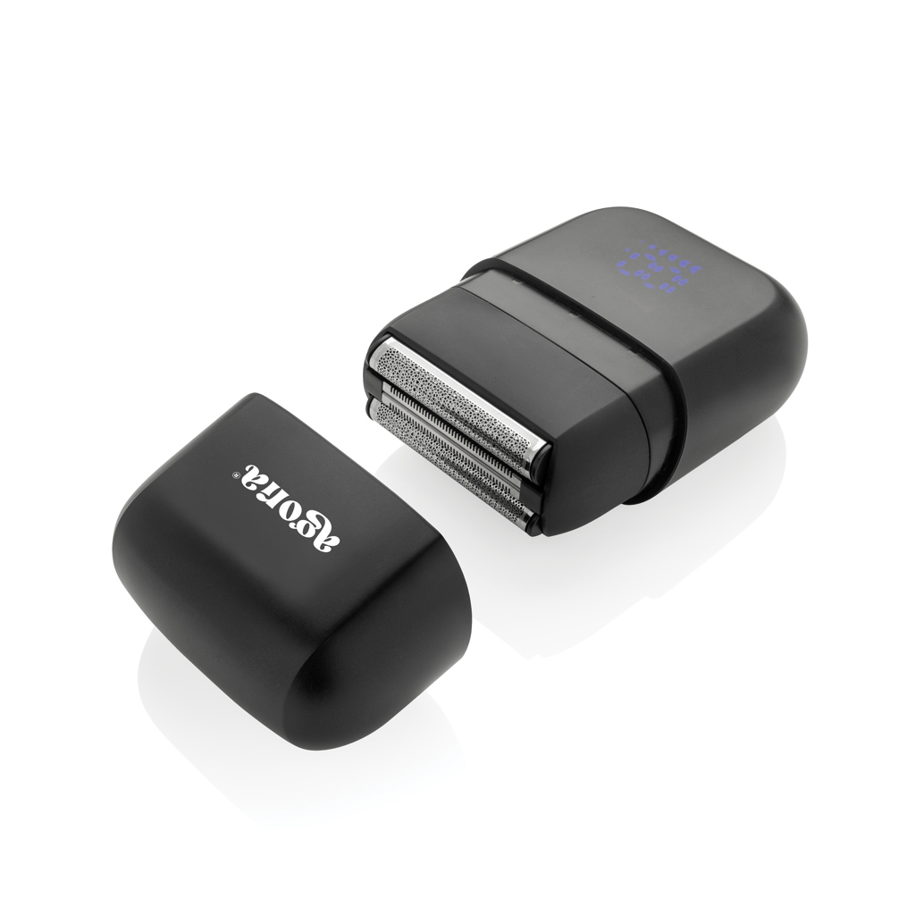 rasoir de voyage ipx7 rechargeable trimblade