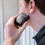 rasoir de voyage ipx7 rechargeable trimblade