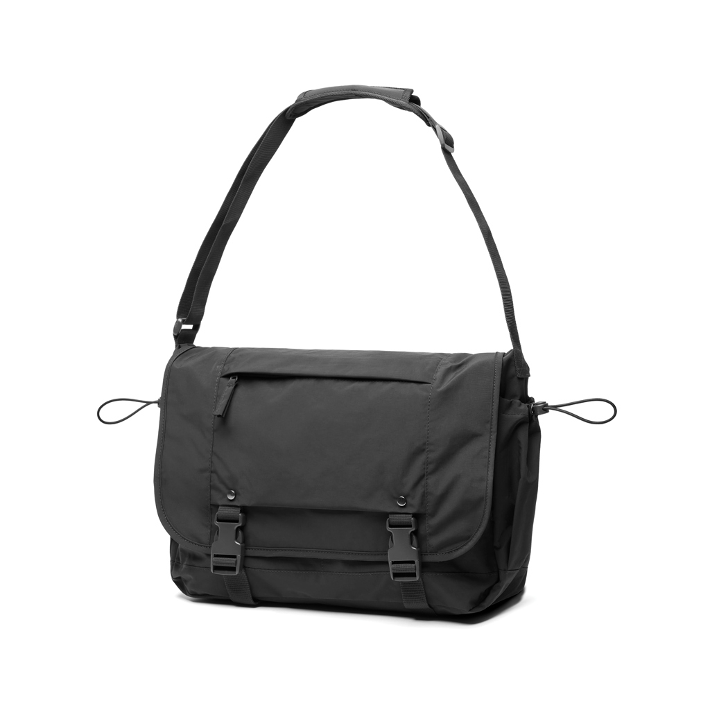 sac messager ordinateur 15,6 pouces en nylon rcs kento urban