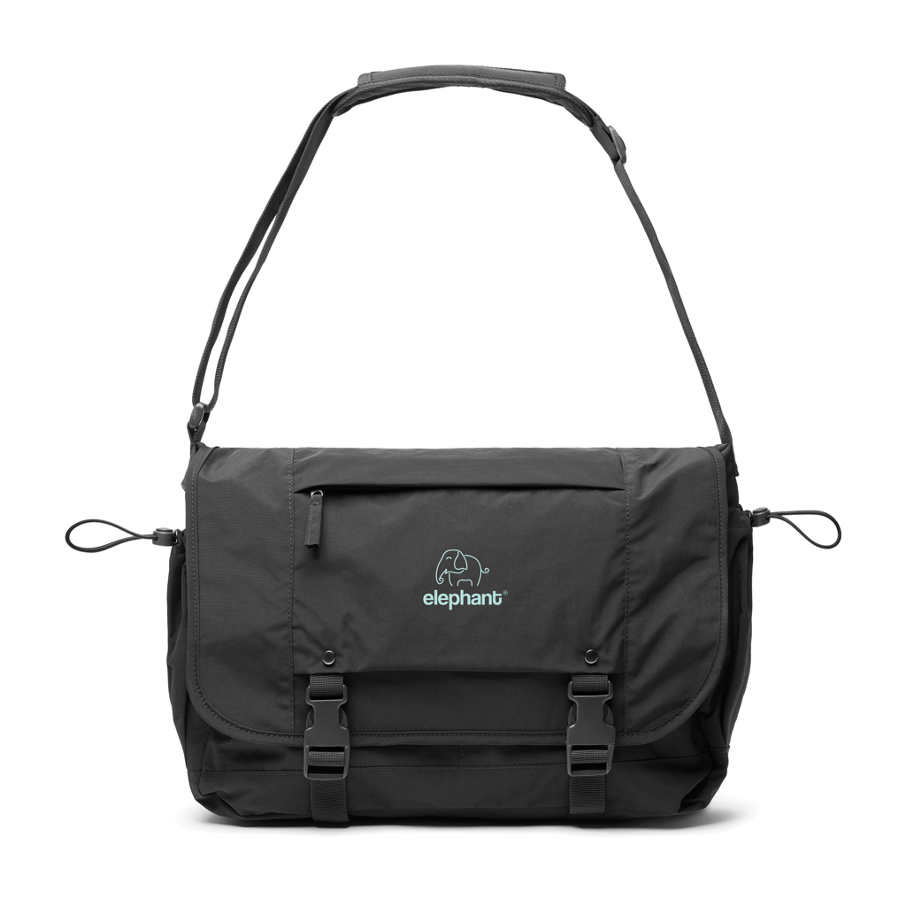 sac messager ordinateur 15,6 pouces en nylon rcs kento urban