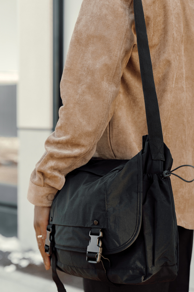 sac messager ordinateur 15,6 pouces en nylon rcs kento urban