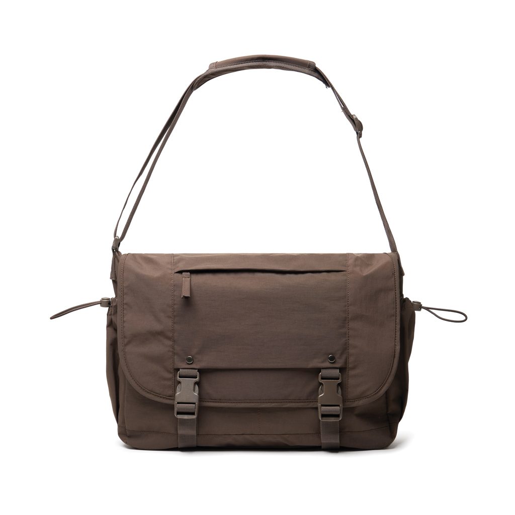 sac messager ordinateur 15,6 pouces en nylon rcs kento urban