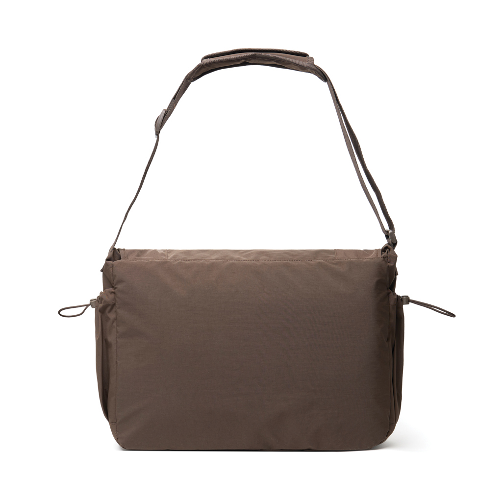 sac messager ordinateur 15,6 pouces en nylon rcs kento urban