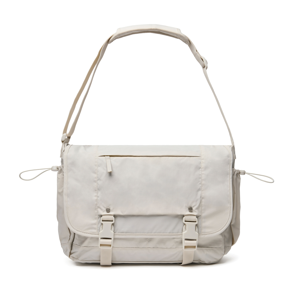 sac messager ordinateur 15,6 pouces en nylon rcs kento urban