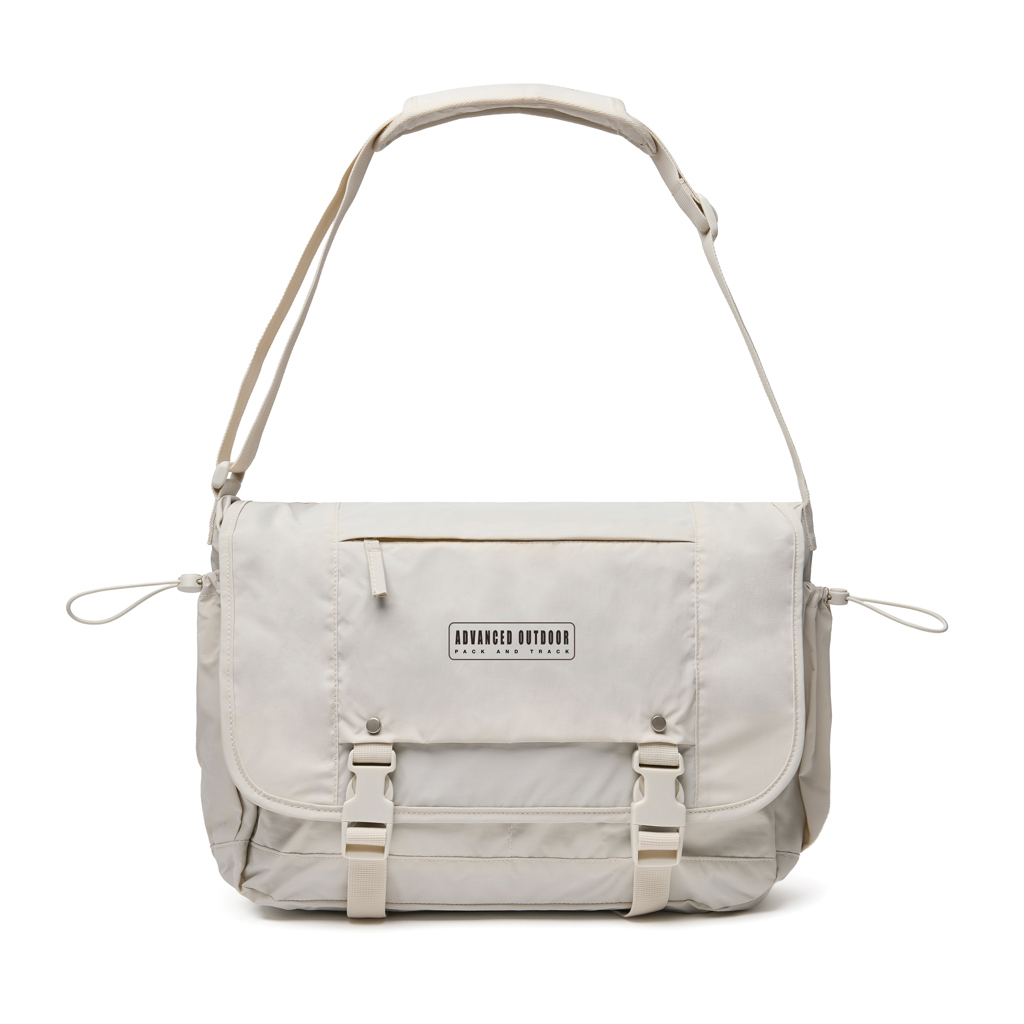 sac messager ordinateur 15,6 pouces en nylon rcs kento urban