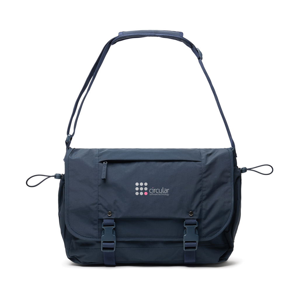 sac messager ordinateur 15,6 pouces en nylon rcs kento urban
