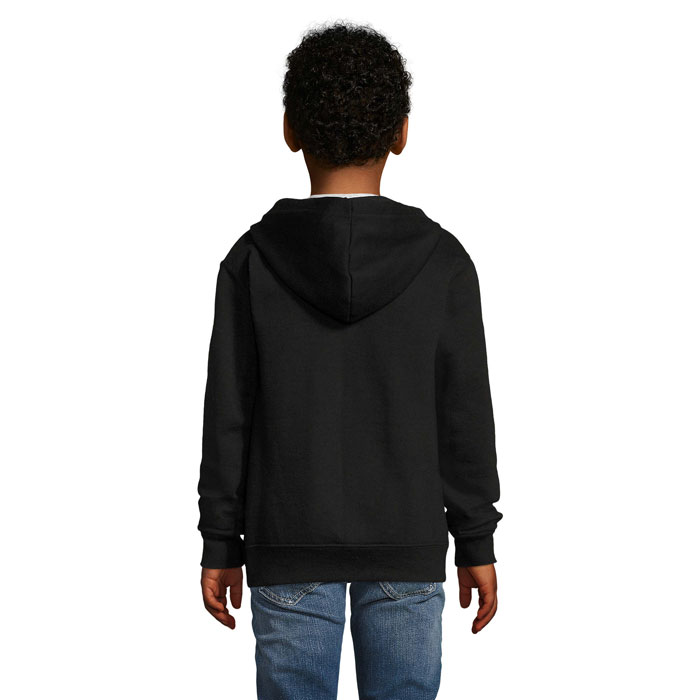 stone kids stone kids vest zip capuche