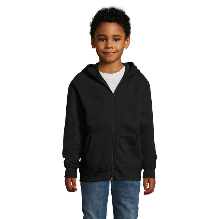 stone kids stone kids vest zip capuche