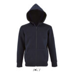 stone kids stone kids vest zip capuche