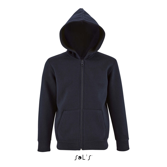 stone kids stone kids vest zip capuche
