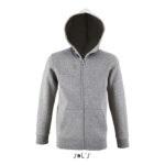 stone kids stone kids vest zip capuche