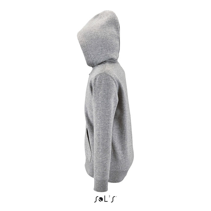 stone kids stone kids vest zip capuche