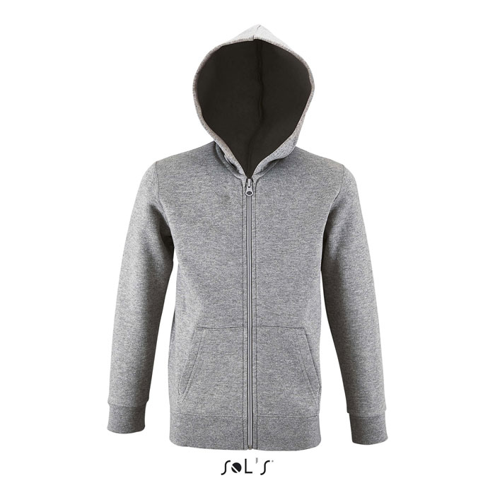 stone kids stone kids vest zip capuche