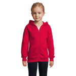stone kids stone kids vest zip capuche