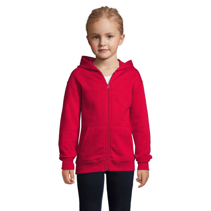 stone kids stone kids vest zip capuche