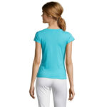 moon moon t shirt femme col v