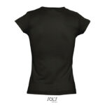 moon moon t shirt femme col v