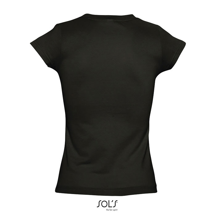 moon moon t shirt femme col v