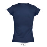 moon moon t shirt femme col v