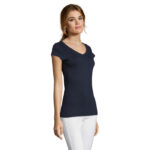 moon moon t shirt femme col v
