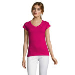 moon moon t shirt femme col v