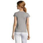 moon moon t shirt femme col v