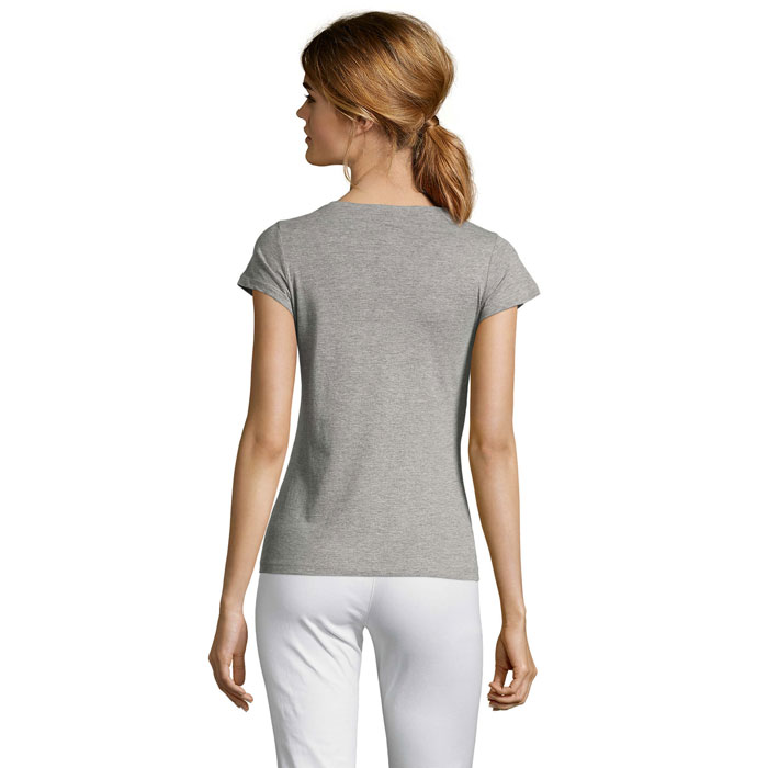 moon moon t shirt femme col v