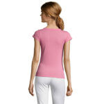 moon moon t shirt femme col v