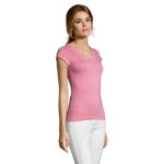 moon moon t shirt femme col v