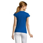 moon moon t shirt femme col v