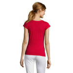 moon moon t shirt femme col v