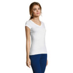 moon moon t shirt femme col v