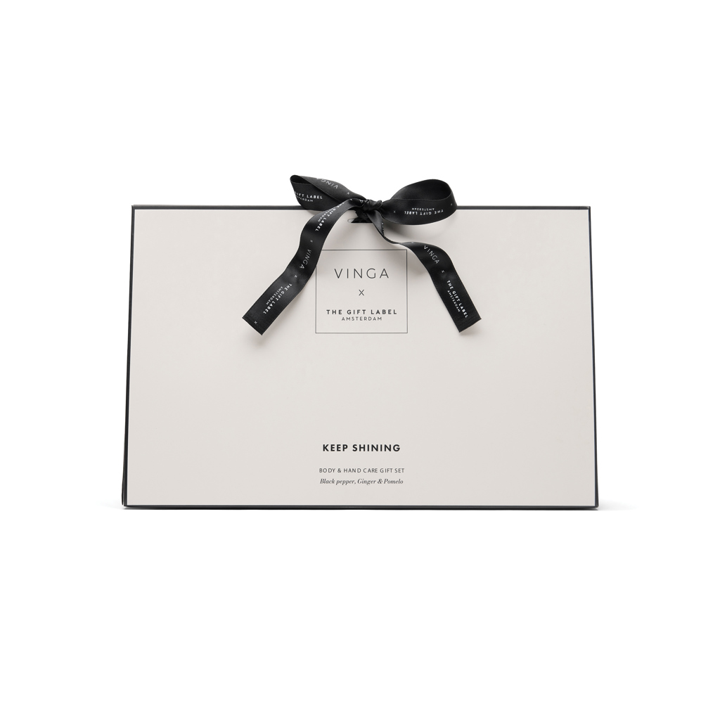 vinga x tgl coffret cadeau pour le corps et les mains