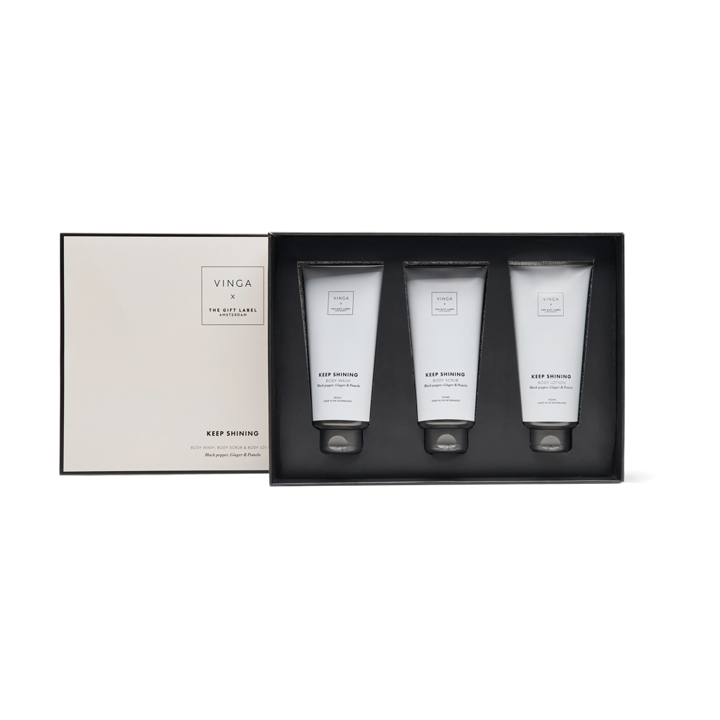 vinga x tgl coffret cadeau de soins corporels