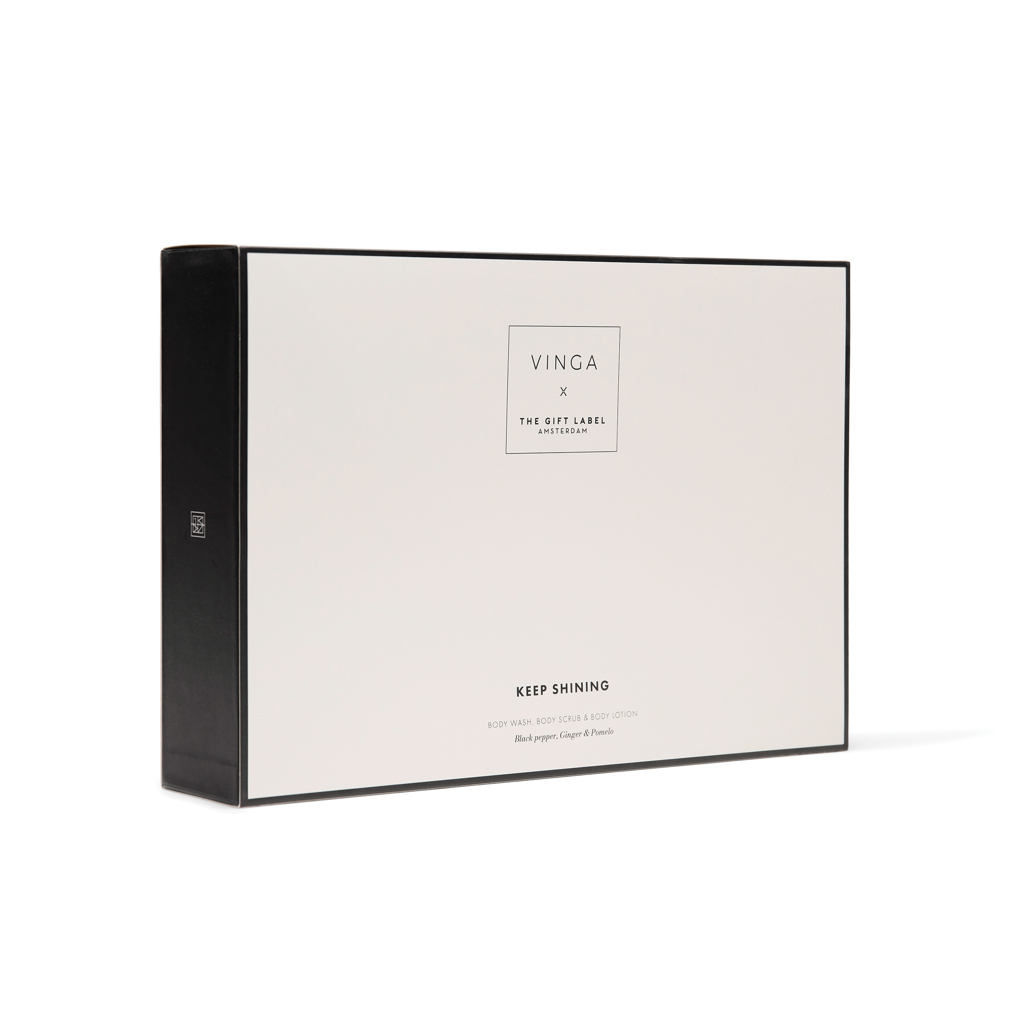 vinga x tgl coffret cadeau de soins corporels