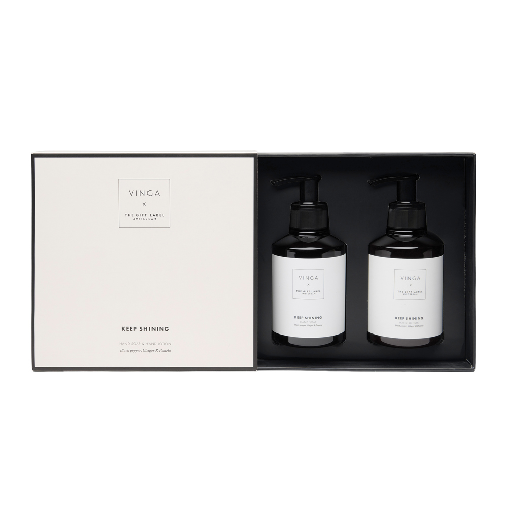 vinga x tgl coffret cadeau pour les mains
