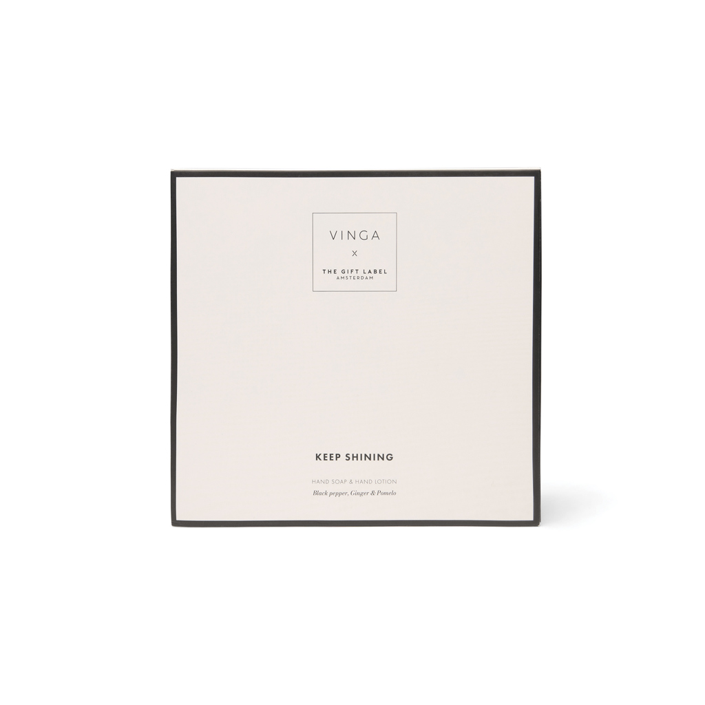 vinga x tgl coffret cadeau pour les mains