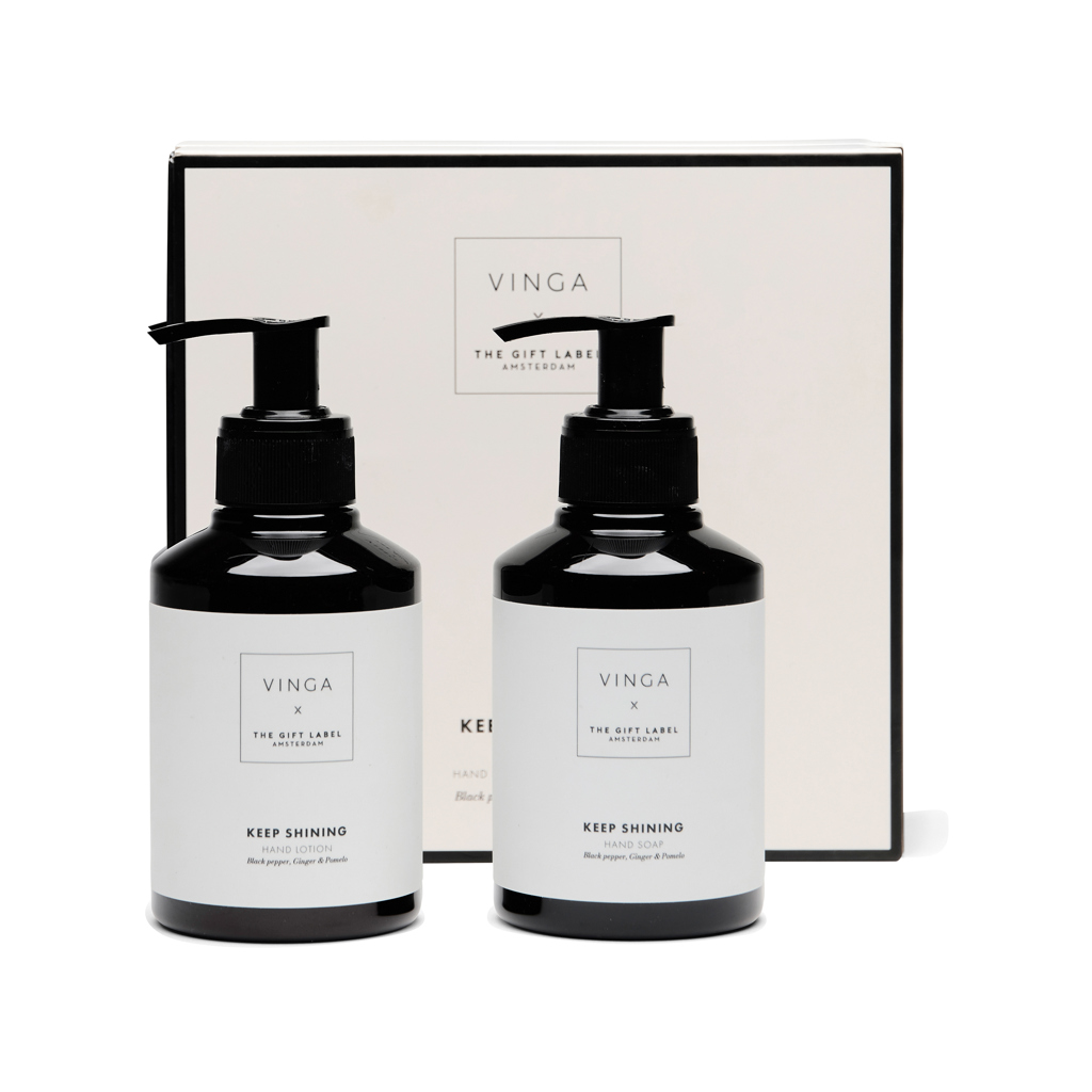 vinga x tgl coffret cadeau pour les mains