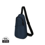 Sac bandoulière bleu foncé minimaliste moderne