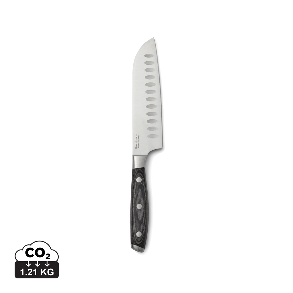 Couteau Santoku en acier inoxydable