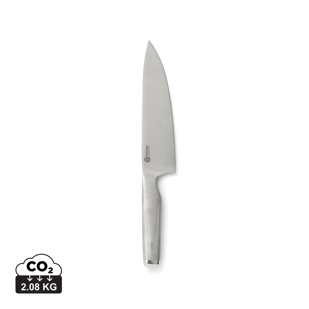 Couteau de chef en acier inoxydable