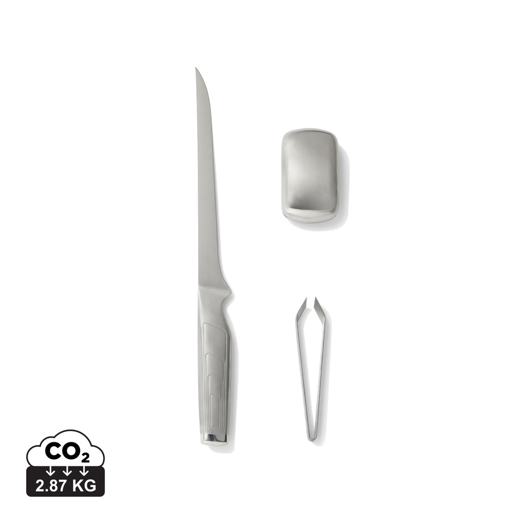 Couteau et accessoires en acier inoxydable